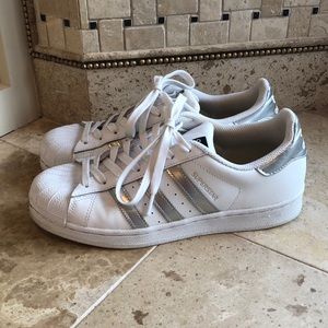 Womens Adidas Superstar Sneakers